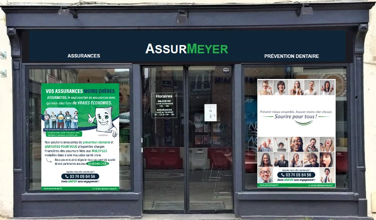 Façade de l’Agence de Lille AssurMeyer