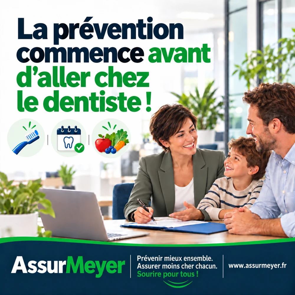 La prévention commence avant d’aller chez le dentiste