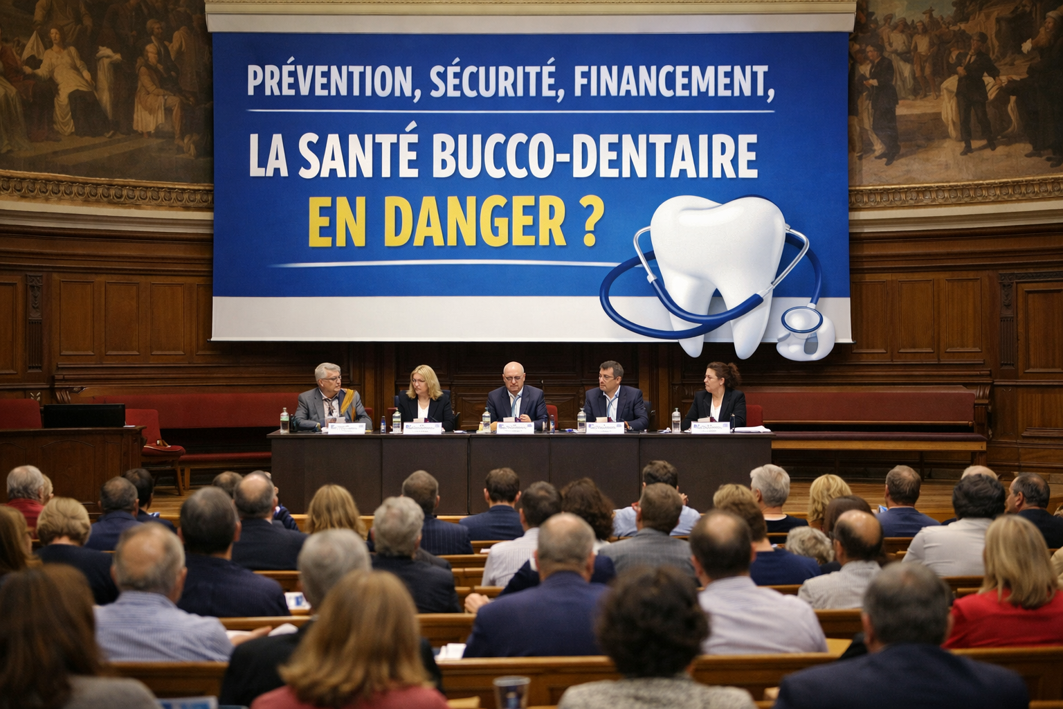Prévention, traçabilité, accès aux soins : la filière dentaire face à ses défis au Sénat